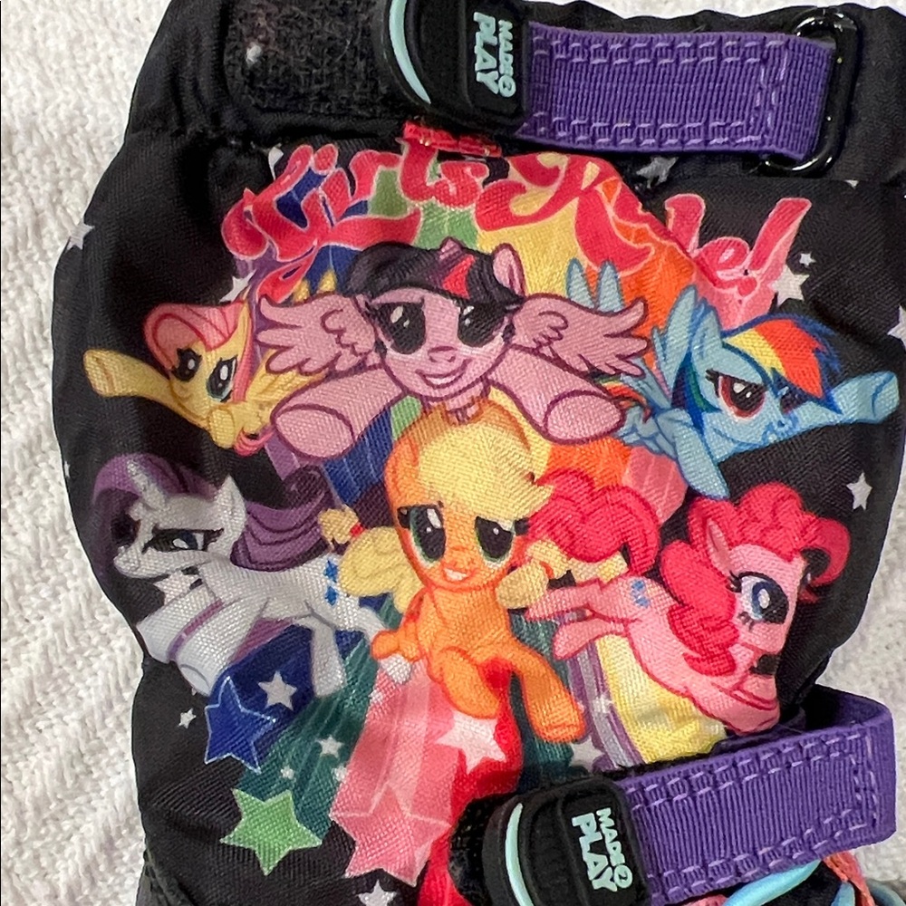 Kids' Winter Boots with My Little Pony - Picture 3 of 4